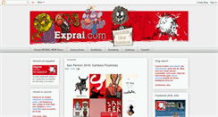 Desktop Screenshot of exprai.com